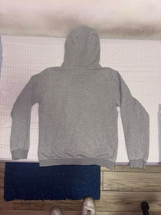 Felpa Nike Grigia con Camouflage