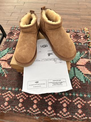 Botas UGG Classic Ultra Mini Marrones