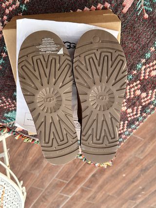 Botas UGG Classic Ultra Mini Marrones