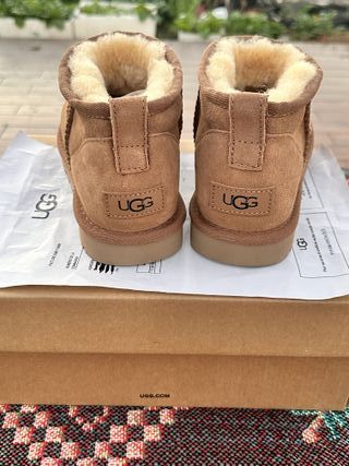 Botas UGG Classic Ultra Mini Marrones