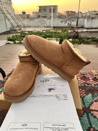 Botas UGG Classic Ultra Mini Marrones