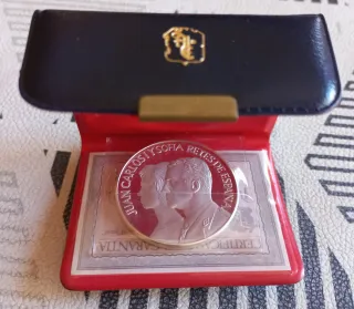 Moneda de Plata Acuñaciones Españolas. No envío