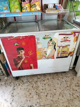 Congelador Vitrina 100 X 60
