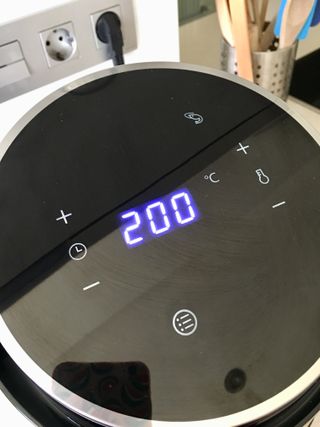 Freidora de aire Mellerware air fryer