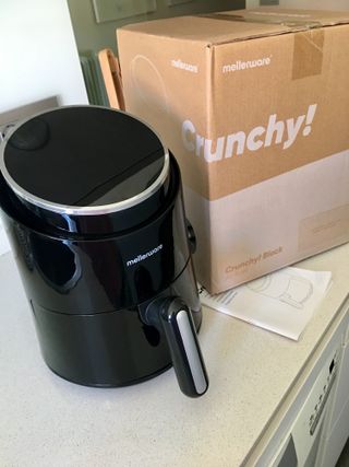 Freidora de aire Mellerware air fryer