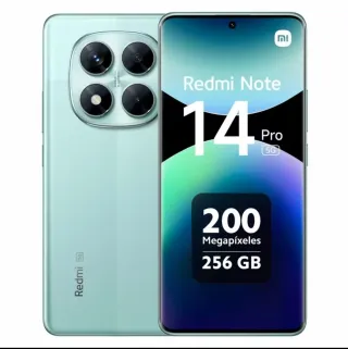Xiaomi Redmi Note 14 Pro 5G 8+256GB Verde Coral