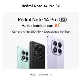 Xiaomi Redmi Note 14 Pro 5G 8+256GB Verde Coral