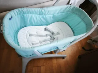 Chicco Baby Hug 5en1 Moisés, Cuna, Hamaca, Trona