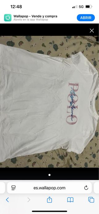 Camiseta Polo Ralph Lauren Talla L