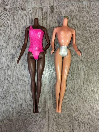 Barbie Corpo Bambola Senza Testa