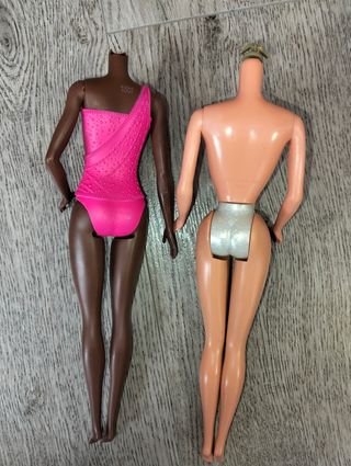 Barbie Corpo Bambola Senza Testa