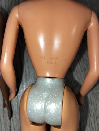 Barbie Corpo Bambola Senza Testa