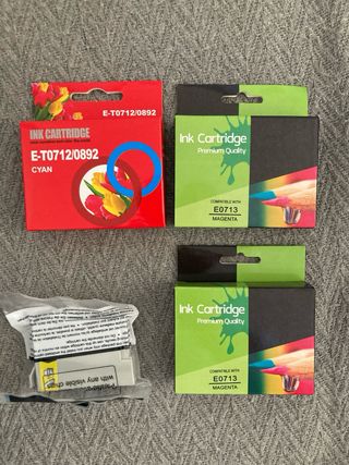 Impresora Epson Stylus SX218 Negra