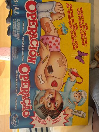 Juego de mesa Operación Hasbro