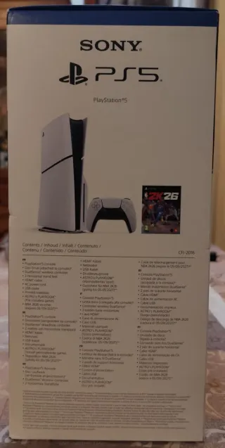 PS5 + NBA 2K26 - Edición Juego