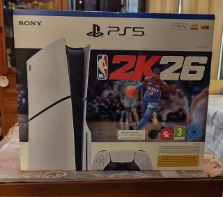 PS5 + NBA 2K26 - Edición Juego
