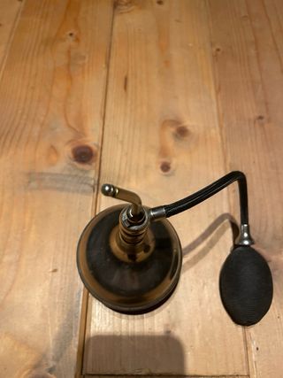 Profumo vaporizzatore acciaio pompetta a mano