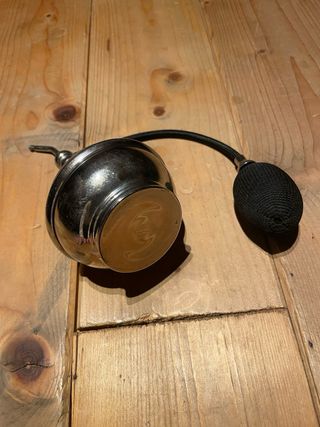 Profumo vaporizzatore acciaio pompetta a mano