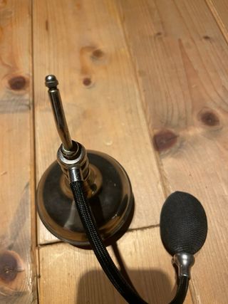 Profumo vaporizzatore acciaio pompetta a mano