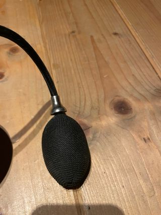 Profumo vaporizzatore acciaio pompetta a mano