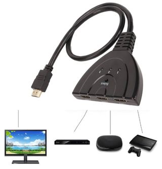 Switch HDMI 3x1 Selector 1080p Nuevo