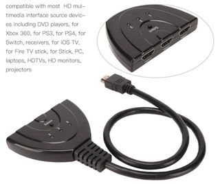 Switch HDMI 3x1 Selector 1080p Nuevo