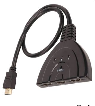 Switch HDMI 3x1 Selector 1080p Nuevo