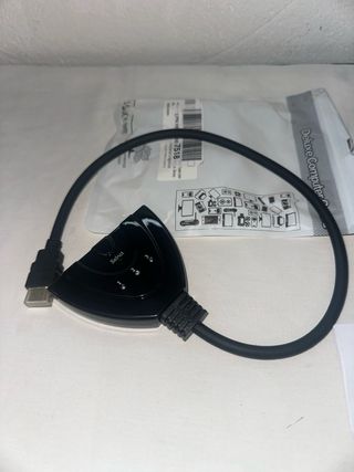 Switch HDMI 3x1 Selector 1080p Nuevo