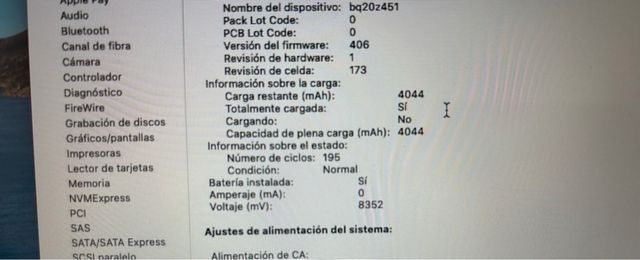 MacBook Air 11 i5 1.7GHz 4GB RAM 64GB SSD A1465