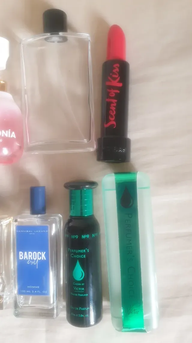 Confezione di 10 flaconi di profumo vuoti