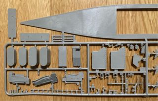 Maqueta Barco U.S.S. Nimitz 1:720