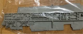 Maqueta Barco U.S.S. Nimitz 1:720
