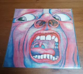 Vinilo LP King Crimson In the Court of the Crimson