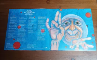 Vinilo LP King Crimson In the Court of the Crimson