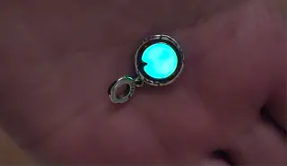 Charm Stranger Things Mundo del Revés