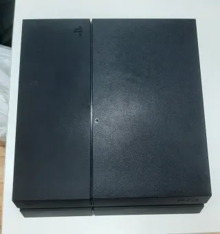 PS4 Original Negra