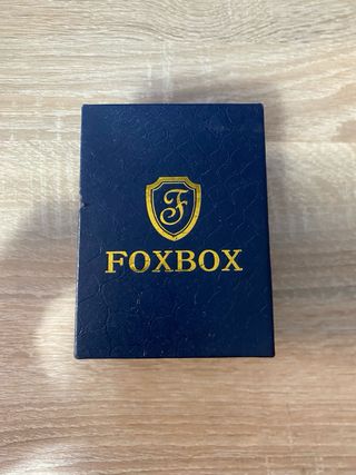 Reloj FoxBox Azul y Plateado