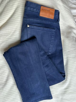 Pantalón H&M Azul