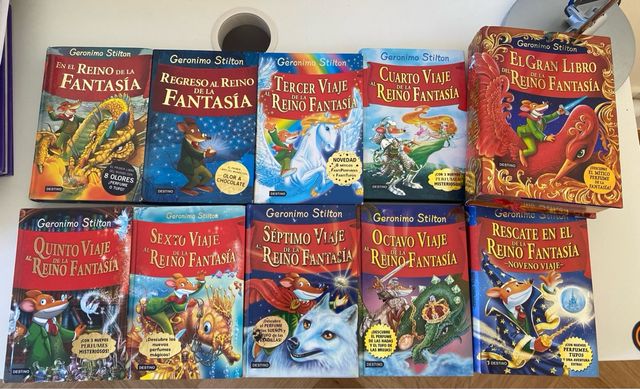 El gran libro del Reino de la Fantasía: ¡Descub...