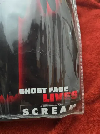 Ghostface disfraz Official 25 aniversario Nuevo