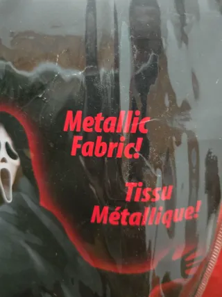 Ghostface disfraz Official 25 aniversario Nuevo