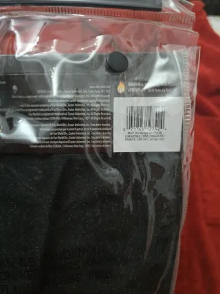 Ghostface disfraz Official 25 aniversario Nuevo