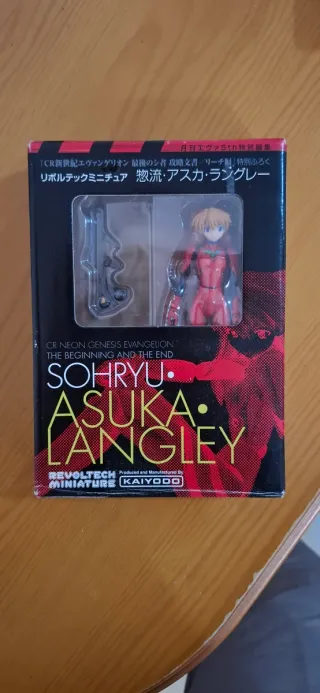 Muñeco Asuka Langley Soryu Kaiyodo