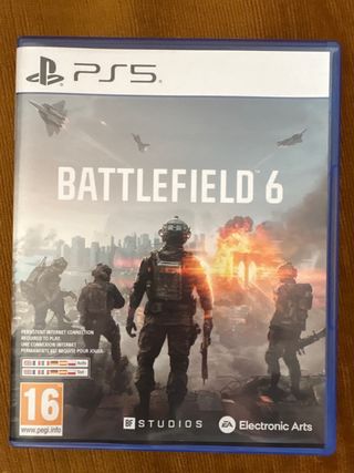 Battlefield 6 PS5