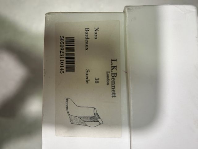 Stivaletti L.K. Bennett Viola in Camoscio