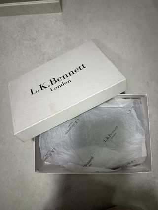 Stivaletti L.K. Bennett Viola in Camoscio