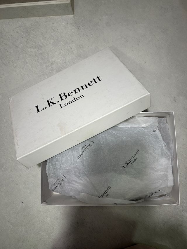 Stivaletti L.K. Bennett Viola in Camoscio