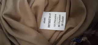 Blusa donna manica lunga XL fantasia floreale