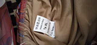 Blusa donna manica lunga XL fantasia floreale