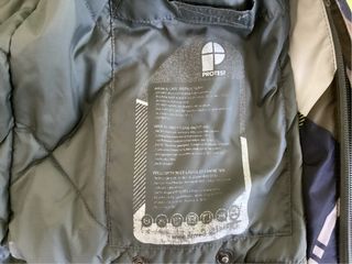 Anorak Protest Geotech Niño/Adulto